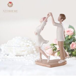 Storieme Elegant Dancing Couple Figurine - Brand New
